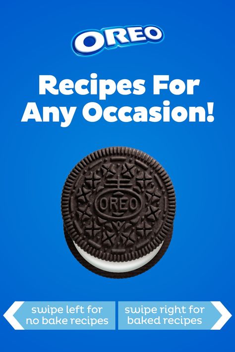 Treat yourself with these tasty OREO recipes. Easy to make desserts and sweet treats to brighten any day. Stay playful! National Oreo Day, Oreo Cookie Balls Recipe, Recipes Oreo, Cookie Balls Recipe, Period Cravings, Oreo Cookie Flavors, Moms Recipes, Laura Spencer, Oreo Cookie Recipes