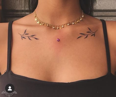 Collar Tattoo, 심플한 그림, Polynesian Tattoos, Bone Tattoos, Stylist Tattoos, Collar Bone Tattoo, Classy Tattoos, Discreet Tattoos, Girly Tattoos