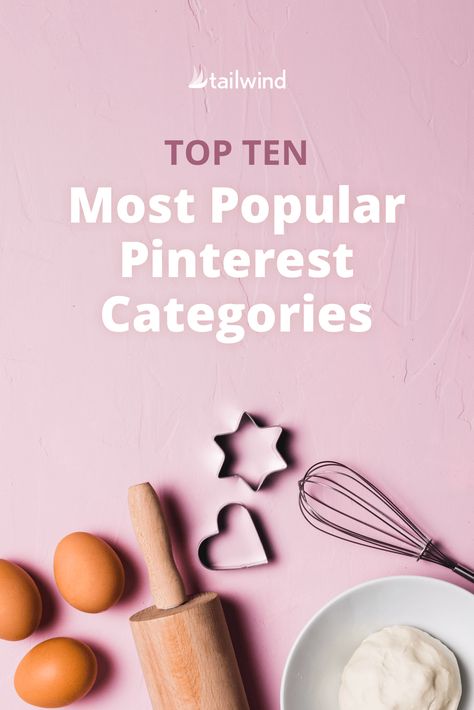 Sure, we know recipes and weddings are popular on Pinterest, but which others top the list? There may be some which surprise you. Get to know what belongs in each and then don't forget to set your Board's category and make sure all the Pins in there are relevant to that category - it helps  with Pinterest SEO! Popular On Pinterest, Pinterest Categories, Tv Food, Pinterest Seo, Pinterest Profile, Kids Candy, Pinterest Management, Pinterest Marketing Strategy, Pinterest Strategy