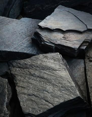 Texture Reference, Slate Stone, Gray Aesthetic, Trondheim, Material Textures, Shades Of Gray, Pattern Texture, Slate Grey, Stone Rocks