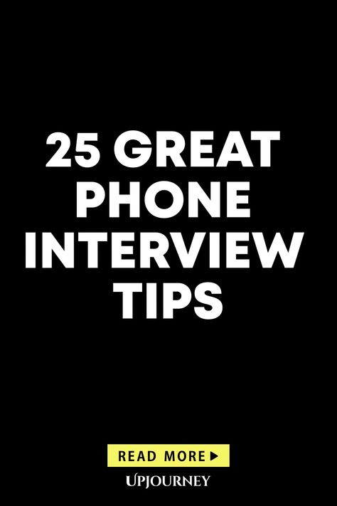 Discover 25 essential phone interview tips to help you land your dream job. From preparation to follow-up, ensure you ace your next interview with confidence and success. Perfect for anyone navigating the job search process or looking to sharpen their interviewing skills. Don't miss out on these valuable insights! Phone Interview Tips, Phone Interview, Job Tips, Interview Skills, Job Interview Tips, Job Career, Interview Preparation, Dream Career, Success Tips