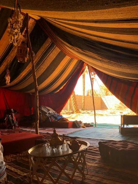 Arabian Tents Moroccan Style, Bedouin Decor, Arabic Tent, Burning Man Camps, Arabian Tent, Moroccan Tent, Arabian Decor, Bedouin Tent, Yurt Tent