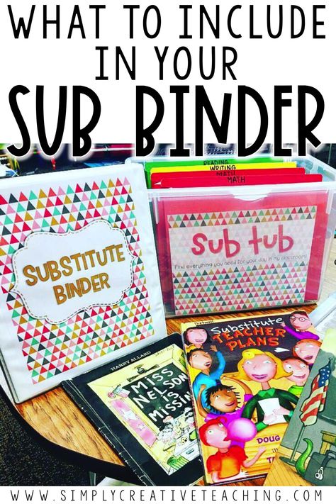 Substitute Teacher Resources, Substitute Teacher Tips, Substitute Teacher Binder, Substitute Teacher Plans, Substitute Binder, Sub Binder, Substitute Plans, Classroom Goals, Substitute Teaching