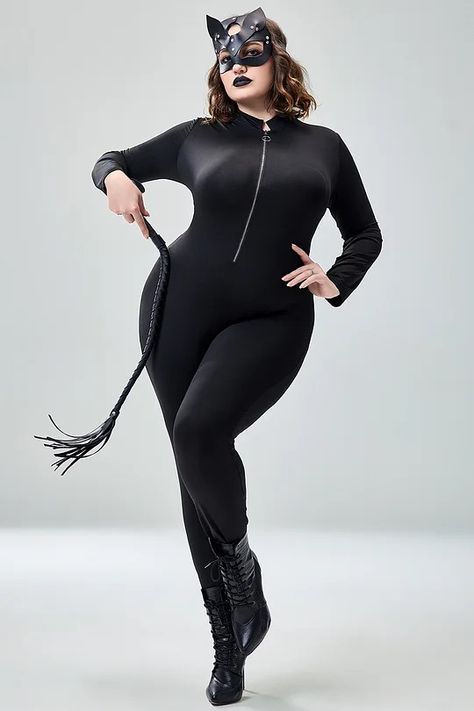 2024 Most Popular Halloween Costumes for Plus Size Girls | Xpluswear Cat Woman Costume Plus Size, Halloween Costumes Women Plus Size, Plus Size Sequin Dress, Costumes Plus Size, Plus Size Halloween Costumes, Halloween Costumes Plus Size, 33 Birthday, Most Popular Halloween Costumes, Dragon Ninja