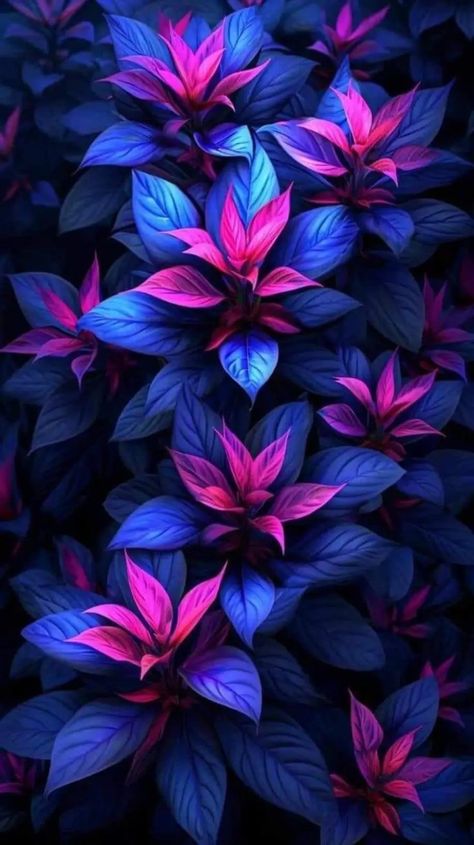 Purple Flowers Wallpaper Iphone, Bloom Wallpaper, Purple Flowers Wallpaper, Iphone Wallpaper Video, Beautiful Wallpapers For Iphone, Wall Paper Phone, Neon Flowers, 1080p Anime Wallpaper, Cute Tumblr Wallpaper