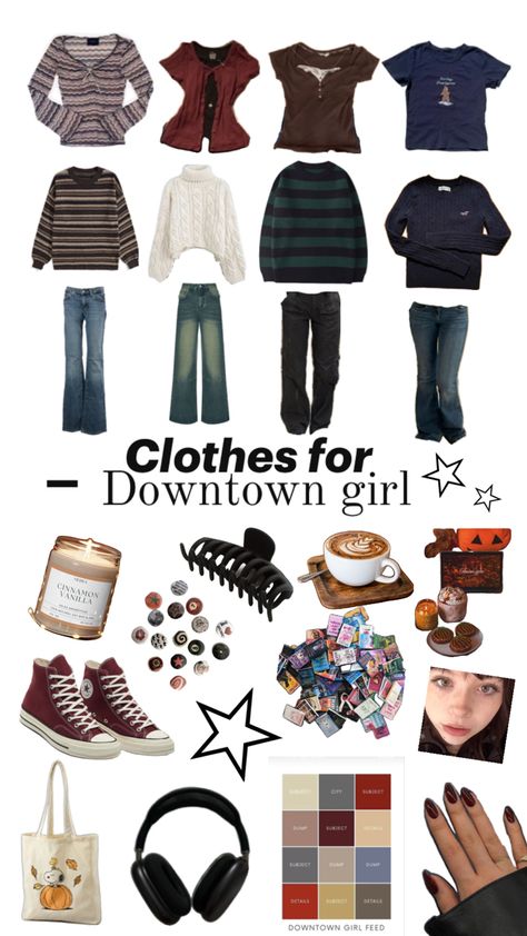 Downtown girl Downtown Girl Essentials, Downtown Girl Outfits, Essentials Clothes, Downtown Style, Gilmore Girls Outfits, Frazzled English Woman, Downtown Aesthetic, Girl Essentials, Downtown Girl Aesthetic