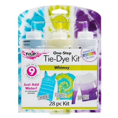 Tie Dye Your Summer | 3-Color Tie-Dye Kits Tie Dye Supplies, Tulip Tie Dye, Ty Dye, Diy Tie Dye Techniques, Diy Tie Dye Designs, Tie Dye Patterns Diy, Diy Tie Dye Shirts, Tie Dye Party, Tie Dye Kit