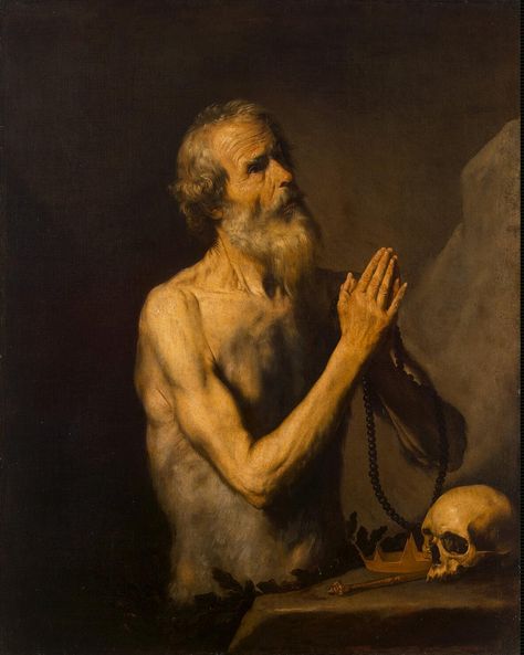 Jusepe de Ribera Saint Onuphrius (1637) Hermitage Museum, St. Petersburg San Onofre, Irish Painters, Hermitage Museum, Religious Painting, Baroque Art, Free Art Prints, Oil Painting Reproductions, Painting Reproductions, Commission Art