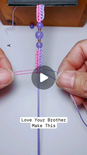 Arts Fusion Studio on Instagram: "Love your brother make Rakhi. Like ❤️ and follow 👍
#reelsfbシ #rakhicrafts #rakhshabandhan #craft #artdaily #instafeed #trendingreelsvideo #trendingreels #trendingreels #usa #artsandcrafts #artist #artstudio #diycrafts #craftideas #craftsfeed" Macrame Rakhi Designs, Fusion Studio, Rakhi Design, Daily Art, Art Studio, Macrame, Arts And Crafts, Love You, Instagram