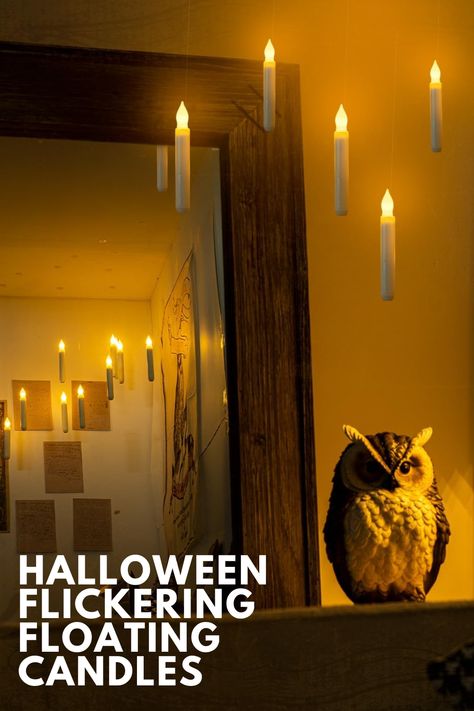 Light Up Your Halloween Nights with Flickering Floating Candles! 🕯 Add a touch of enchantment to your spooky soirées and create a bewitching ambiance. Discover the magic today! 🕯 Click on my pin to get the Amazon Link #HalloweenCandles #SpookyDecor #HauntedNights #DIY #porch #Halloweenfloatingcandles #decor Battery Operated Window Candles, Led Window Candles, Floating Led Candles, Flameless Taper Candles, Led Taper Candles, Fake Candles, Window Candles, Battery Candles, Witch Candles