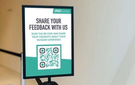 4 different ways to get feedback with a QR code survey Qr Code Flyer Design, Informative Design, Pedalboard Design, Feedback Design, Art Of Gathering, Qr Code Design, Church Lobby, Survey Form, Qr Code Generator