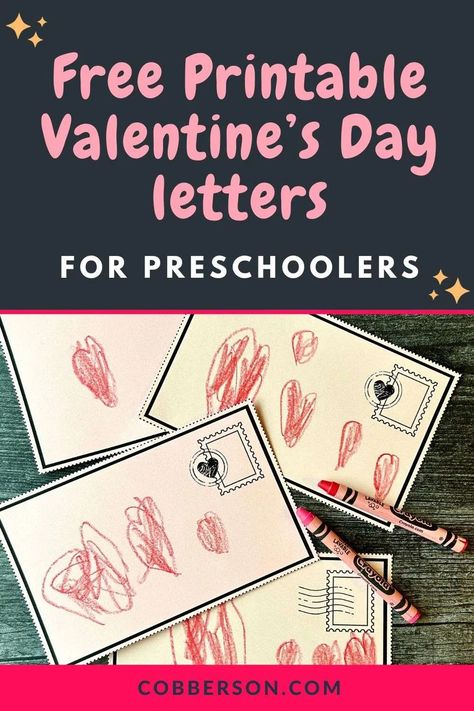 Bringing a little love to your day! Let your preschoolers show their affection with our adorable free Valentine's Day crafts for preschoolers! Enjoy the fun of making their own cards with our free printable. They'll love creating and delivering their special mail to friends and family. Free Valentines Day Cards, Valentines Day Crafts For Preschoolers, Fun Valentines Day Ideas, Crafts For Preschoolers, Valentine's Day Crafts, Holiday Activities For Kids, Friends Valentines Day, Valentine's Day Crafts For Kids, Free Printable Cards