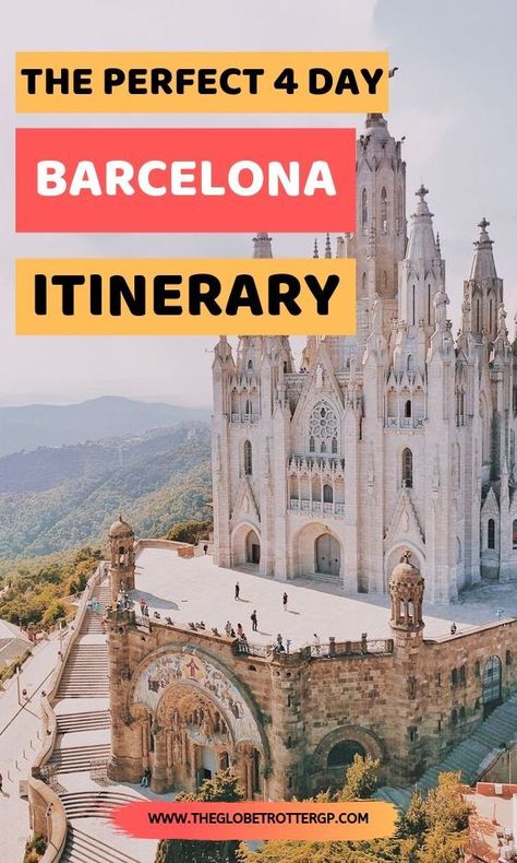 Barcelona Trip, Barcelona Itinerary, Barcelona Travel Guide, Barcelona Spain Travel, Spain Itinerary, European City Breaks, Europe Holidays, Visit Barcelona, Spain Travel Guide