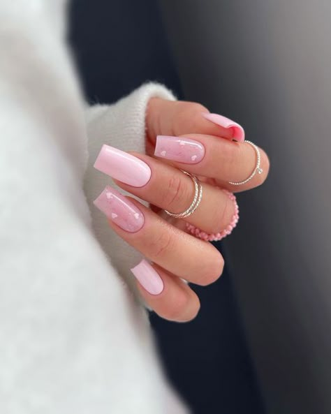 Pastel Pink Nails, Classic Nail, Nail Looks, Stunning Nail Designs, Nude Nail Designs, Simple Gel Nails, Classic Nails, Pink Acrylic Nails, Pastel Nails