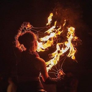 Hire Cerrami - Fire Dancer in Plymouth, Michigan Fire Eater Aesthetic, Fire Dancer Aesthetic, Fire Goddess Aesthetic, Midnight Mayhem, Fire Performer, Fire Dancing, Plymouth Michigan, Modern Vampires, Fire Goddess