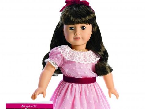 Samantha American Girl, American Girl Samantha, Samantha Parkington, Brown Wavy Hair, American Girl Doll Samantha, Brown Curls, American Girl Doll Stuff, American Girl Stuff, Dolls And Dollhouses