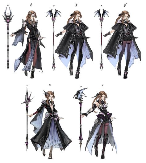 Aerith Bahamut Costume Concept Art - Final Fantasy VII: Ever Crisis Art Gallery Costume Concept Art, Ever Crisis, Costume Concept, Characters Costumes, Character Female, Art Final, Steven Universe Comic, Final Fantasy X, Outfit References