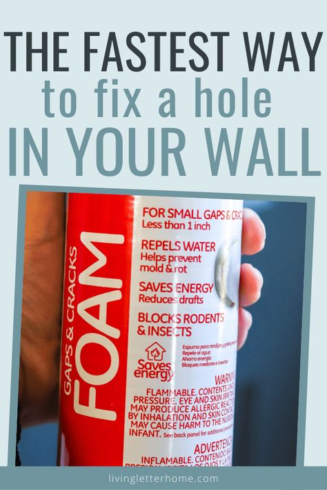 How To Patch Hole In Drywall, Fix Hole In Drywall Diy, How To Fix Big Holes In Drywall, Diy Hole In Wall Repair, Diy Wall Patch Drywall Repair, Patching Holes In Sheetrock, How To Fix A Hole In Drywall, Repairing Holes In Drywall, Patching A Hole In The Wall