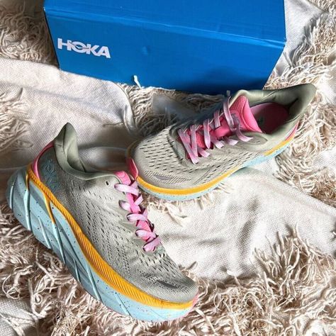 New, In Box Size 6.5b 100% Authentic, Sold Out Collaboration Style, Hard To Find! Free People Movement X Wmns Clifton 8 'Seaweed Green Tea' Hoka Clifton 8, Glow Shoes, Hoka Clifton, Black Athletic Shoes, Hoka Shoes, White Running Shoes, White Shoes Sneakers, Pink Running Shoes, Nike Air Max Tn