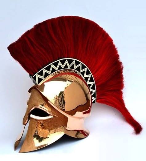 Imperiul Roman, Greek Helmet, Armor Suit, Corinthian Helmet, Roman Armor, Helmet Armor, Ancient Armor, Greek Warrior, Rome Antique