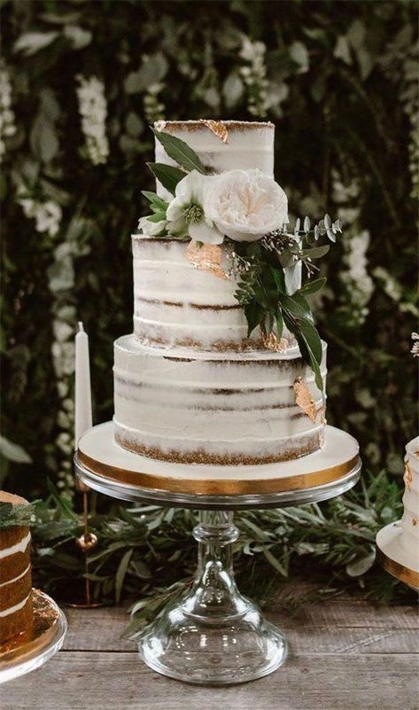 Rustic Wedding Cake Ideas, Vintage Pasta, Big Wedding Cakes, Wedding Cakes Elegant, Black Wedding Cakes, Wedding Cake Ideas, Elegant Birthday Cakes, Simple Elegant Wedding, Floral Wedding Cakes