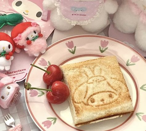 ♡ on Twitter: "a yummy little meal 💓 https://t.co/h9Djd8RKQ0" / Twitter My Melody Food, Japan Food, Cute Desserts, Kawaii Wallpaper, My Melody, Pretty Food, Cute Food, Lemonade, Follow Me