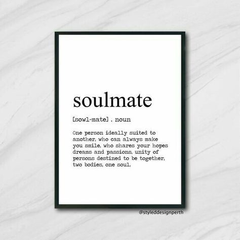 Two Bodies One Soul, Candles Project, Soulmate Definition, Aesthetic Sunshine, Destined To Be Together, Dictionary Meaning, Word Definition, Definition Quotes, Together Quotes