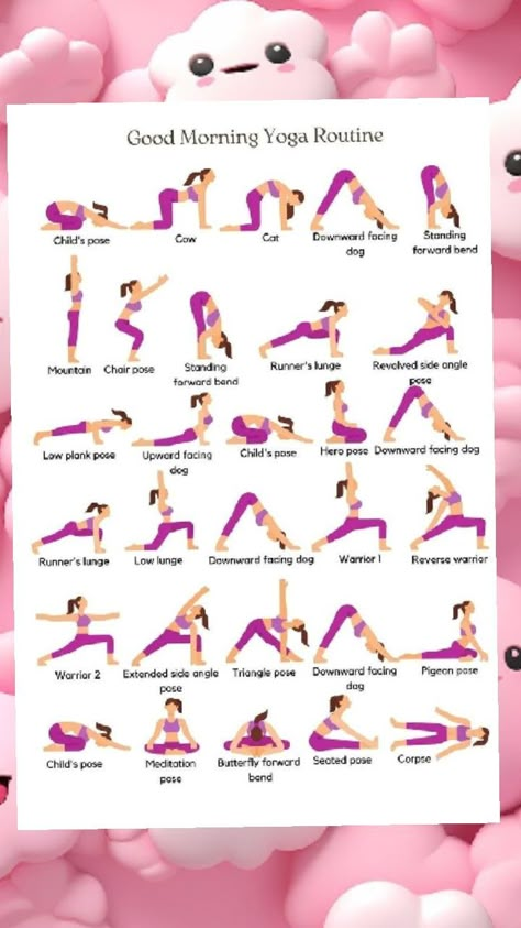 Intermediate Yoga Poses, Relaxing Yoga Poses, Yoga Poses For 2, Bed Yoga, Manipura Chakra, Restorative Yoga Poses, Yoga Routine For Beginners, Quad Stretch, Morning Yoga Routine