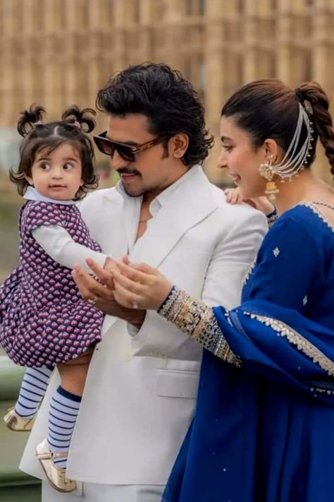 Finally, actress Urwa Hocane and Farhan Saeed have shared the first glimpse of their baby girl’s face with their fans. Farhan Saeed And Urwa Hocane, Urwa Hocane, Farhan Saeed, Pakistani Actress, Fraternity, The Face, Pakistan, The First, Actresses