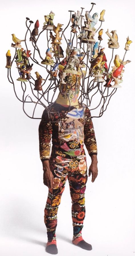 Inspiration Nick Cave: Transformation and Disguise | method two madness Nick Cave Soundsuits, Nick Cave Artist, Artist Grants, Louise Bourgeois, Nick Cave, Fauvism, Art Brut, Performance Artist, Pop Design