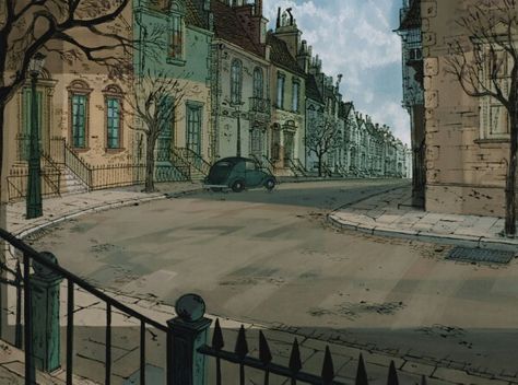 101 Dalmatians background painting Concept Art Disney, Disney Background, Disney Concept Art, Drawing Style, Time Art, Old Disney, 101 Dalmatians, Animation Background, Visual Development