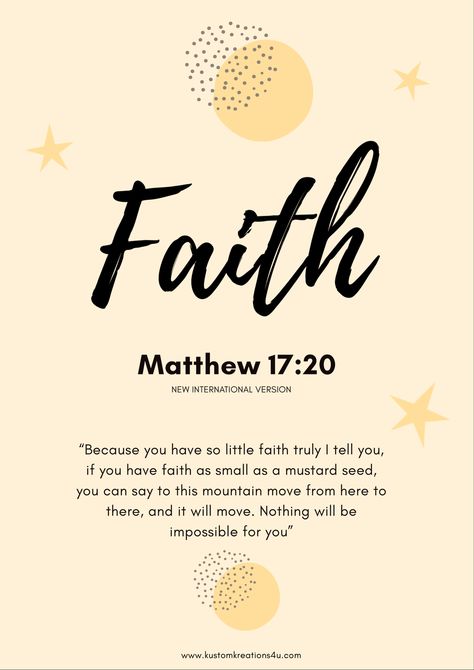 Matthew Verses, Matthew Bible, Short Bible Quotes, Music And The Brain, Faith Moves Mountains, Something Positive, Christian Quotes Wallpaper, Matthew 17, Matthew 17 20