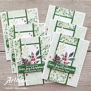 Call Me Crafty Al, Crafty Al, Sheetload Of Cards, Papercraft Christmas Cards, Painted Christmas Cards, Stampin Up Christmas Cards, Stampin Up Catalog, Christmas Card Crafts, Stampin Up Christmas