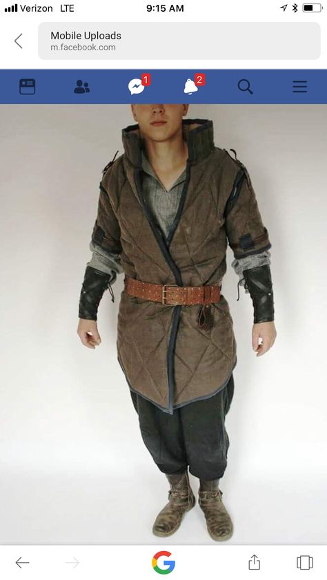 Love this piece! Male Haute Couture, Solarpunk Outfit, Fantasy Adventurer Outfit, Medieval Clothing Male, Renfest Costume, Adventurer Outfit, Larp Costumes, Fantasy Adventurer, Outfits Male