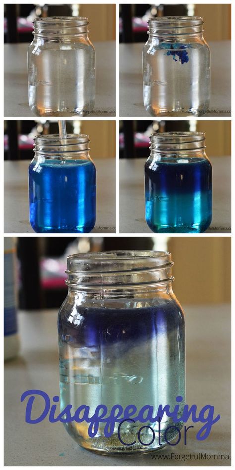 Disappearing Color Science Experiment is a fun STEM activity for kids Vbs Science Experiments, Harry Potter Science Experiments, Science Vbs, Summertime Activities, Color Science, Fun Stem Activities, Science Labs, Science Week, Halloween Science