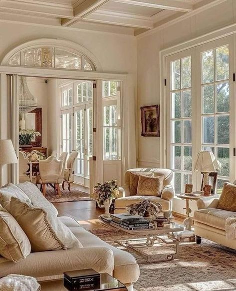 old money decor ideas, old money decorating ideas, old money home decor, old money home decorations Warm Whites, Old Money House, Italy House, Elegant Interior Design, Style Français, Craftsman Bungalows, Southern Home, Elegant Interiors, Dream House Interior