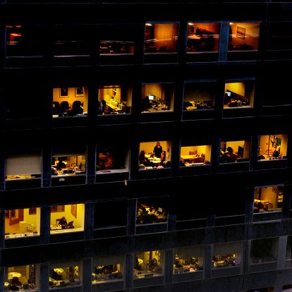 Night Windows....looking through windows of an office building. Late night meetings. Windows At Night, Night Window Photography, Building Windows At Night, Street View From Window, City Night Window View Aesthetic, Night Window, New York City Night, Neon Noir, Window View