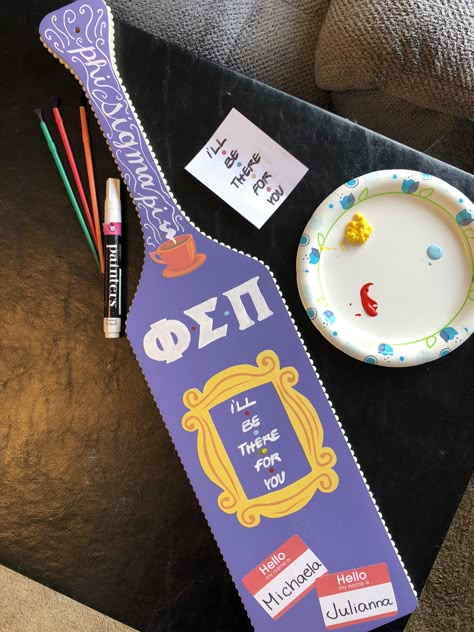 Fraternity Paddles Ideas, Graduation Paddle Sorority, Sorority Paddles Unique, Cute Sorority Paddles, Graduation Paddle, Sorority Paddles Ideas, 21st Birthday Paddle, Paddle Sorority Big, Paddle Sorority