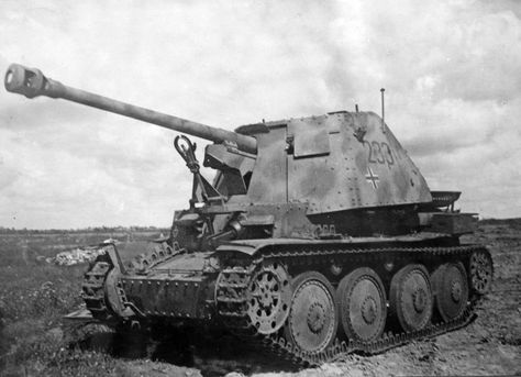 Marder Iii, Panzer Ii, Tank Destroyer, Ww2 Tanks, German Tanks, Army Vehicles, Red Army, Tanks Military, German Army