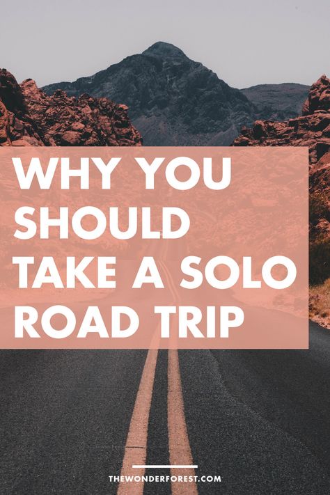 Why You Should Take a Solo Road Trip At Least Once In Your Life Solo Road Trip Essentials, Solo Road Trip, I-10 Road Trip, How To Survive Long Road Trips, Solo Road Trip Woman, Highway One Roadtrip, Highway 1 Roadtrip, California Roadtrip, Road Trip Camping