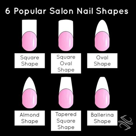 #TAMMYTAYLOR you know she knows shapes! (Ballerina is also known as "Coffin") My favorite is almond! What's yours ? Nails Tapered, Square Oval Nails, Oval Acrylic Nails, Oval Nails Designs, Nail Shapes Square, Nails Oval, Tammy Taylor, Tapered Square Nails, Acrylic Nail Shapes