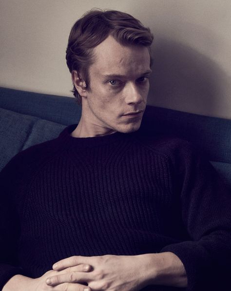 Shot08_059-f2 Theon Greyjoy, Alfie Allen, Ghost Hunting, Men Sweater, Actors, Magazine, Human, Beauty