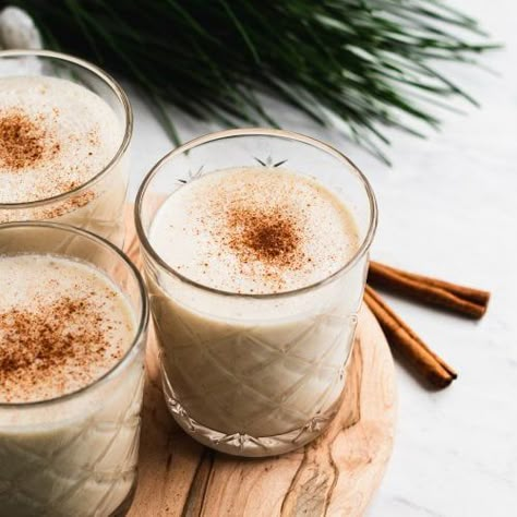 Easy & Authentic Puerto Rican Coquito - A Sassy Spoon Easy Coquito Recipe, Puerto Rican Coquito Recipe, How To Make Coquito, Coquito Drink, Puerto Rican Coquito, Bourbon Old Fashioned, Coquito Recipe, Xmas Drinks, Coco Lopez