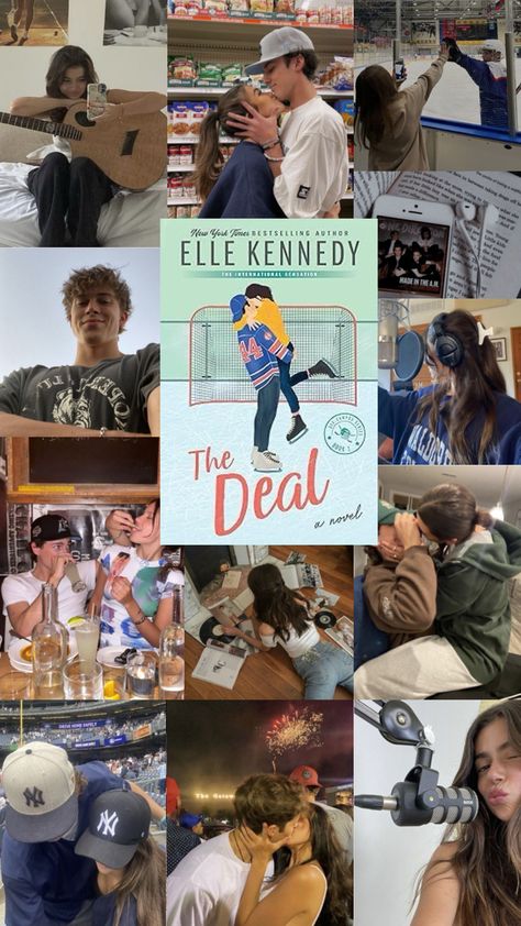 The Deal by Elle Kennedy #books #shuffleslay #vibes Romance Series Books, Books You Should Read, Book Haul, Fantasy Books To Read, Book People, Romantic Books, Reading Romance, Book Boyfriends, Bestselling Books