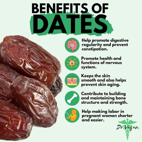 3,676 Likes, 49 Comments - Dr. Vegan (@dr.vegan) on Instagram: “Dates are among the sweetest fruits. They are believed to have originated in Iraq. They are the…” Dr Vegan, Benefits Of Dates, Health Benefits Of Dates, Dates Benefits, Vegan Nutrition, Alkaline Diet, Plant Based Nutrition, Alkaline Foods, Healthy Bones