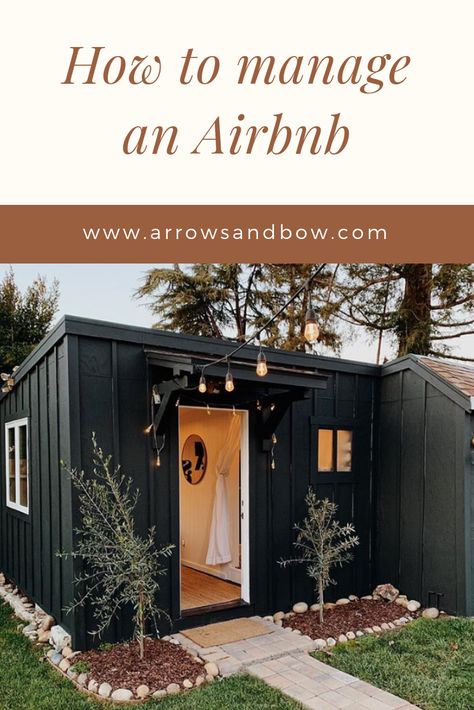 When we decided to turn our detached guest house into an Airbnb rental, I asked for help on my Instagram page and received some good nuggets of wisdom from solid airbnbers! So here’s a few key tips I thought I'd pass along to you! #airbnb #airbnbhosttips #vacationrental