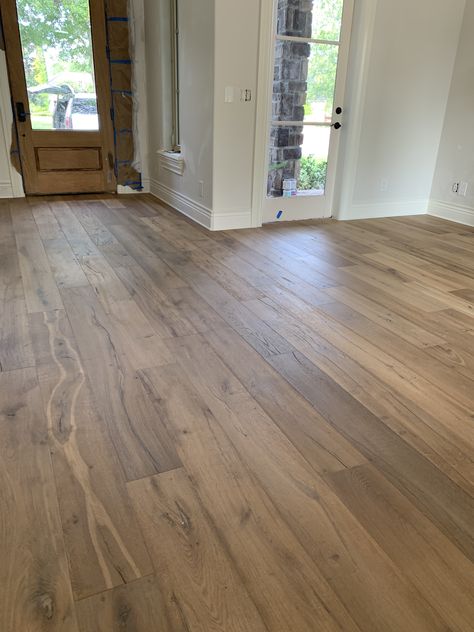 Entryway remodel is underway... these beautiful hardwood floors are Lifecore in Anew Gentling #lifecore #hardwood Lifecore Flooring, Entryway Remodel, Hardwood Flooring Ideas, Living Room Hardwood Floors, Floor Remodel, Engineered Flooring, Luxury Vinyl Plank Flooring, Flooring Ideas, Vinyl Plank Flooring