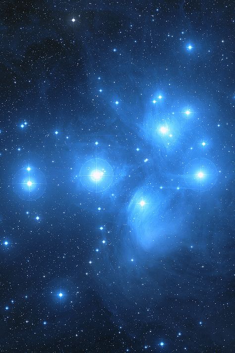 Greek Nymphs, Sanctum Sanctorum, H2o Mermaids, The Pleiades, Sea Of Stars, Space Artwork, Night Sky Wallpaper, Star Cluster, Sky Wallpaper