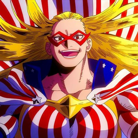 Star And Stripes Mha, Mirko Bnha, Mha Stickers, Marvel Character Design, Mha Icons, L Anime, Anime Illustration, Good Anime To Watch, Buko No Hero Academia