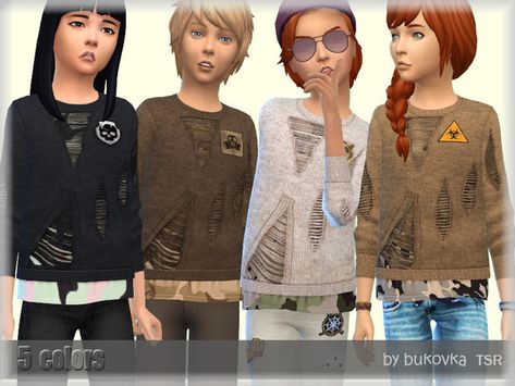 S Sims 4 Cc Homeless Clothes, Sims 4 Poverty Cc, Sims 4 Homeless Cc, Sims 4 Poor Cc, Homeless Clothes, Sims Victorian, Poor Clothes, Apocalypse Clothing, Grunge Kids